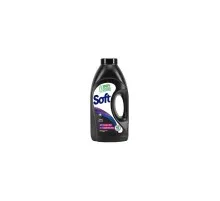 Гель для прання Soft Total Black На основі натурального мила Для чорних та темних речей 2.25 л (8003640020270)