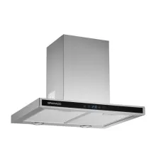 Витяжка кухонна GRANADO Alcoba 1614-1200 inox black glass (GCH916471)