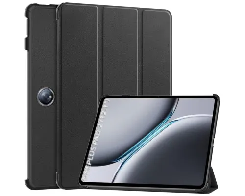 Чохол до планшета BeCover Smart Case OnePlus Pad 2 (12.1") Black (712546)