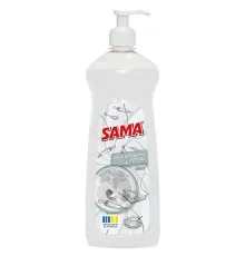 Засіб для ручного миття посуду Sama Clear 1000 г (4820270632154)