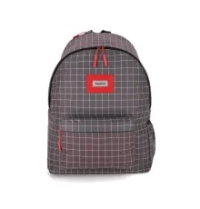 Рюкзак для ноутбука Bagland 17" Stylish XL 35L+print, gray 1339/00558694 (1120220801)