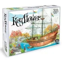 Настільна гра WoodCat Keyflower (укр.) (W0048)