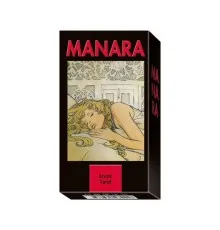 Гральні карти Scarabeo Таро Еротичне Таро Манара (Erotic Tarot of Manara) (EX186MU)