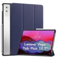 Чохол до планшета BeCover Smart Case Lenovo Yoga Tab Plus 12.7" Deep Blue (713430)