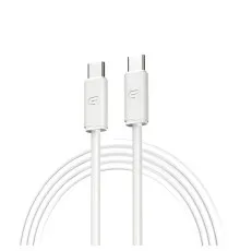 Дата кабель USB-C to USB-C 1.2m TPE 60W white Armorstandart (ARM75872)