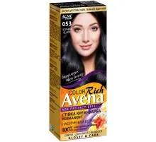 Фарба для волосся Acme Color Avena Rich Color Стійка 053 - Чорний (4823115502636)