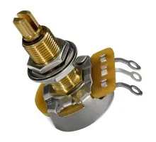 Потенціометр для гітари DiMarzio Long Shaft Custom Taper Potentiometer (EP1201L)