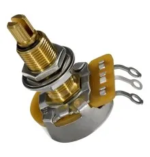 Потенціометр для гітари DiMarzio Long Shaft Custom Taper Potentiometer (EP1201L)