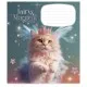 Зошит Школярик Fairy cats 18 аркушів клітинка (018-3316K)