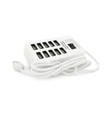 Концентратор Voltronic USB 2.0 to 10xUSB passive (05730)
