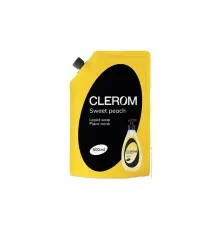 Рідке мило Clerom Sweet peach Дой-пак 500 мл (4820287020265)
