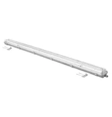 Світильник Delux PC7 LED IP65_G13 метал. клипсы без ламп (90024303)