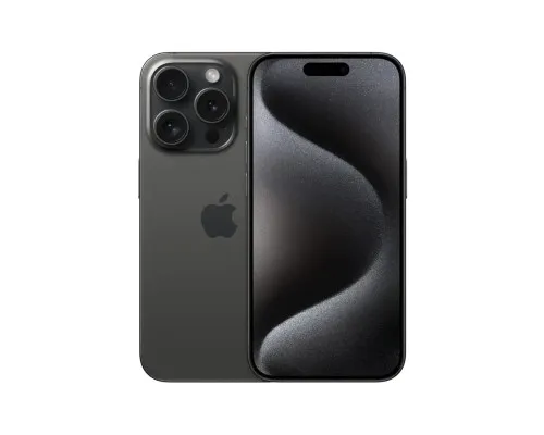 Мобільний телефон Apple iPhone 15 Pro 256Gb Black Titanium (REF B) BREEZY (2BMTV13)