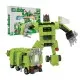 Конструктор Cubix Traxfigure 2-в-1, зелений (39727/1)