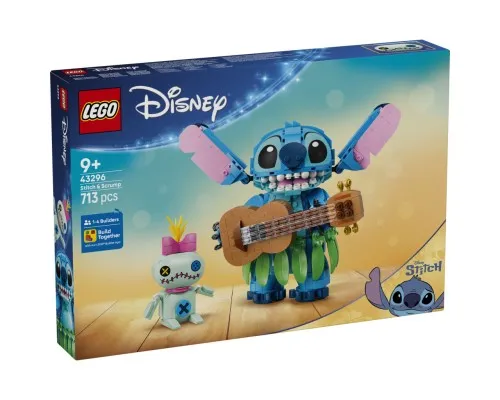 Конструктор LEGO Disney Стіч і Страхопудка (43296)