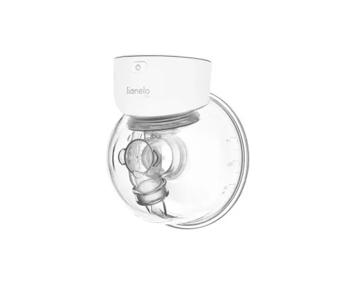 Молоковідсмоктувач Lionelo електричний Fidi Free Simple White (LO-FIDI FREE SIMPLE WHITE)
