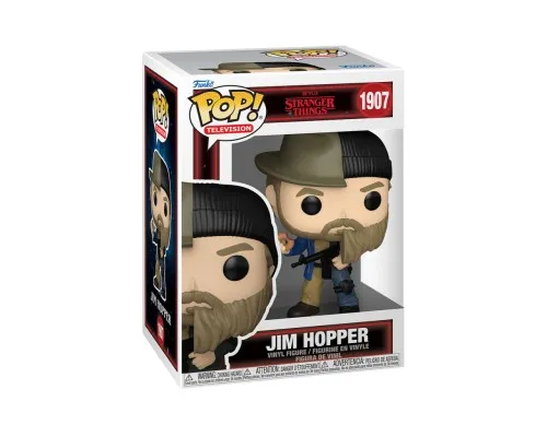 Фігурка Funko Pop серії Дивні дива S7 - Джим Гоппер (93085)