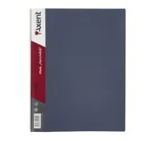 Папка з файлами Axent 60 sheet protectors, gray (1060-03-А)