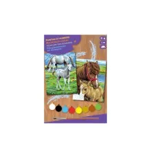 Набір для творчості Sequin Art PAINTING BY NUMBERS JUNIOR-PAIRS Horses (SA0215)