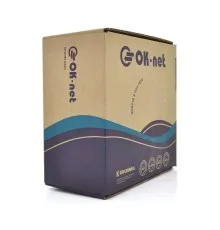 Кабель мережевий OK-Net U/UTP-cat.5Е 100м (КПВ-ВП (350) 4*2*0,51 / 100)