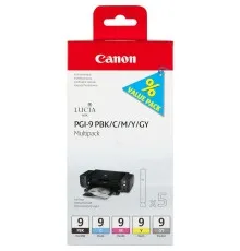 Картридж Canon PGI-9 Multi Pack PBK/C/M/Y/GY (1034B013)