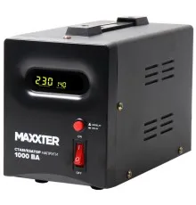 Стабілізатор Maxxter MX-AVR-S1000-01