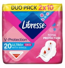 Гігієнічні прокладки Libresse Ultra Super Soft 16 шт (7322540388442)