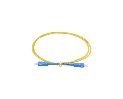 Оптичний патчкорд Eserver SC/UPC-SC/UPC SingleMode Simplex 5м (ES-SC-SC/UPC-5-SM-S)