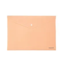 Папка - конверт Axent А4 180мкм Pastelini Персикова (1412-42-A)