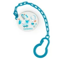 Кліпса для пустушок Baboo Transport 0+ мес (7-407)