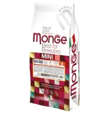 Сухий корм для собак Monge Dog Bwild Gr. Free Mini качка 15 кг (8009470004688)