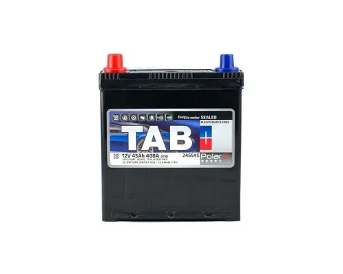 Акумулятор автомобільний TAB 45 Ah/12V Polar S Japan (246 945)