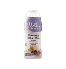 Гель для душу Milky Dream Білий шоколад і лісові ягоди 300 мл (4820205300073)