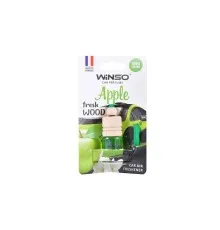 Ароматизатор для автомобіля WINSO Fresh Wood Apple 4,5мл (530660)