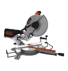 Торцювальна пила Black&Decker 2100 Вт, диск 254х30 мм, 5000 об/хв, XPS, вага 18.5 кг (BES710)