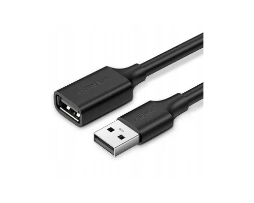 Дата кабель USB 2.0 AM/AF 5.0m US103 Black Ugreen (10318)