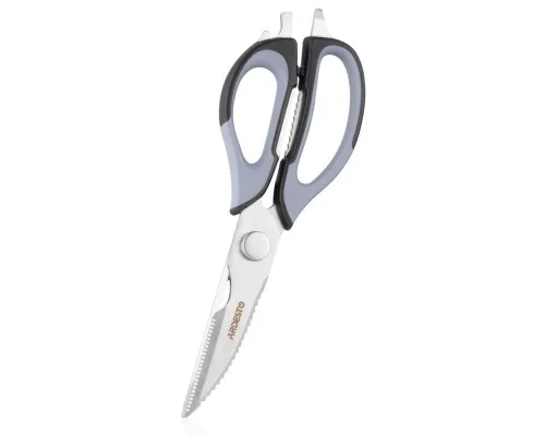 Кухонні ножиці Ardesto Fresh 22,7 см Grey/Black (AR2123BG)