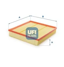 Повітряний фільтр для автомобіля UFI 30.332.00