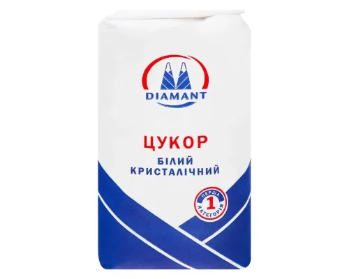 Цукор Diamant білий 1 кг (300125)