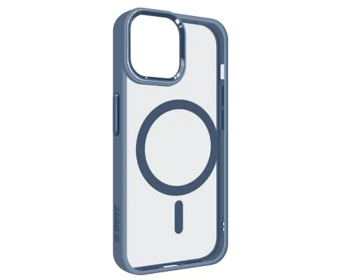 Чохол до мобільного телефона Armorstandart Unit MagSafe Apple iPhone 14 Light Blue (ARM75205)