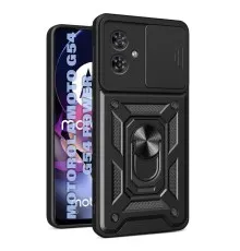 Чохол до мобільного телефона BeCover Military Motorola Moto G54 / G54 Power Black (711002)