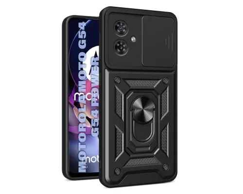 Чохол до мобільного телефона BeCover Military Motorola Moto G54 / G54 Power Black (711002)