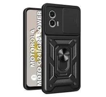 Чохол до мобільного телефона BeCover Military Motorola Moto G24/G24 Power Black (710722)