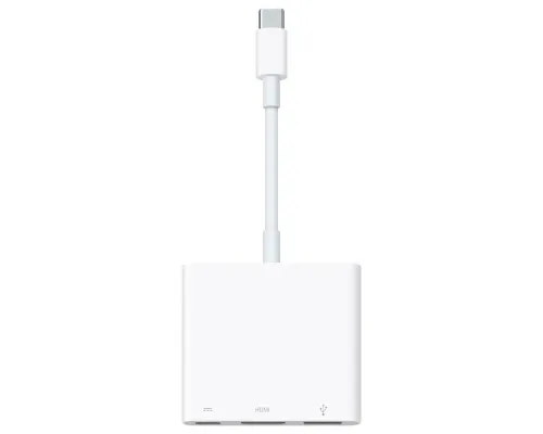 Адаптер Apple USB-C Digital AV Multiport Adapter, Model A2119 (MW5M3ZM/A)