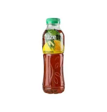 Напій Fuzetea Чай холодний чорний Зі смаком лимона та лемонграса 500 мл (5449000235947)