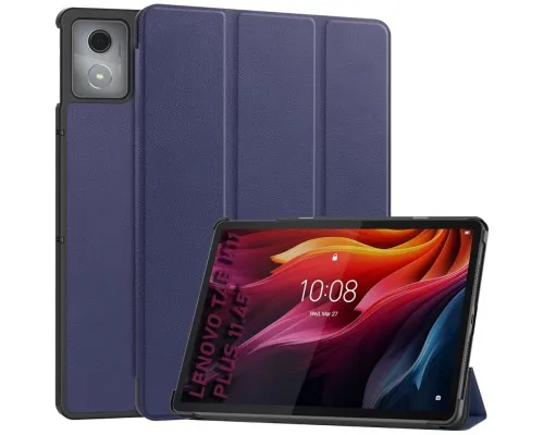 Чохол до планшета BeCover Smart Case Lenovo Tab K11 Plus TB-352F 11.45" Deep Blue (711849)