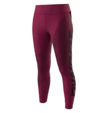 Штани Dynafit Ultra Graphic Long Tights Wms 71441 6212 - M - бордовий (016.002.2385)