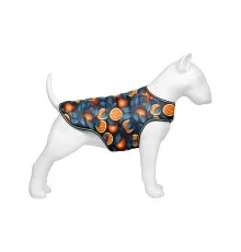 Курточка для тварин WAUDOG Clothes Накидка Апельсини S (503-4054)