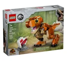 Конструктор LEGO Jurassic World Little Eatie: тиранозавр (76967)