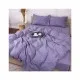 Постільна білизна MirSon Poplin Line 056 Smoky 110x140 (2200006277361)
